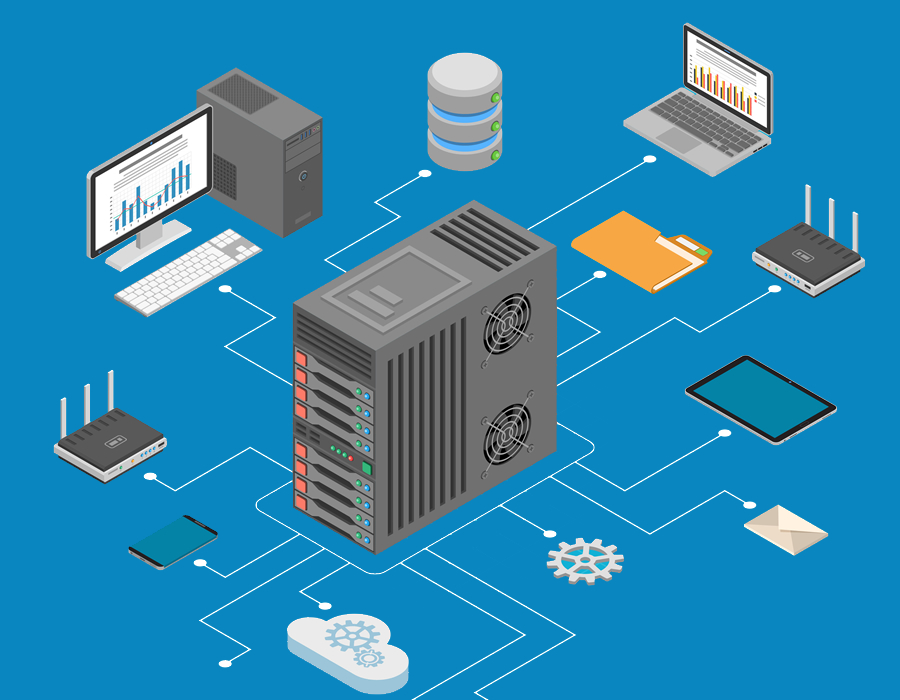 Server IT Support Clacton