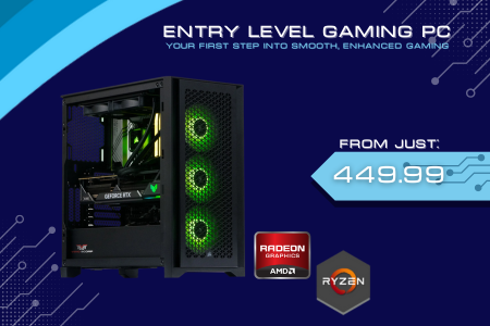 Starter Gaming PC £449.99