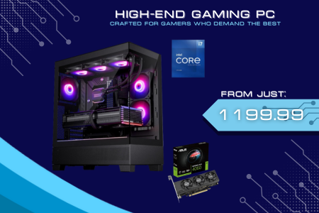 High-End Gaming PC £1199.99