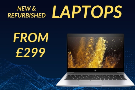 Laptops From £299