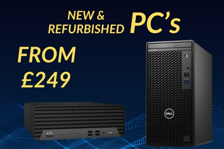 PCs From £249